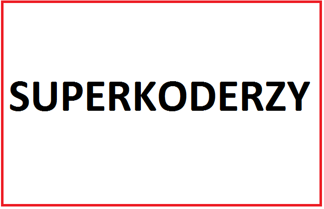 „Superkoderzy.pl” – dostaliśmy się!