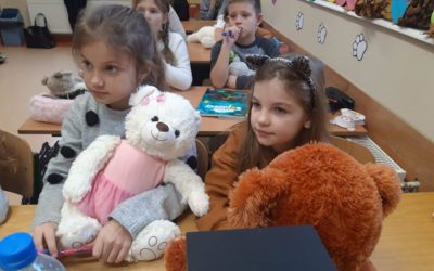 Dzień Pluszowego Misia w kl. II