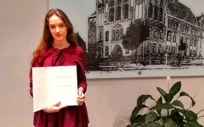Stypendium Rady Ministrów dla naszej uczennicy!