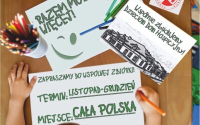 Ogólnopolska zbiórka na budowę hospicjum dla dzieci
