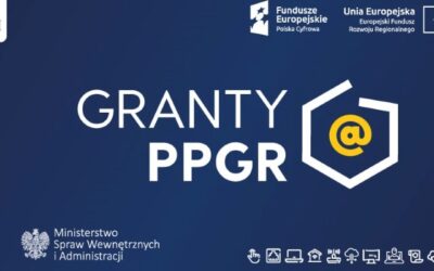„Granty PPGR – Wsparcie dzieci i wnuków byłych pracowników PGR w rozwoju cyfrowym”