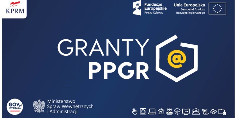 „Granty PPGR – Wsparcie dzieci i wnuków byłych pracowników PGR w rozwoju cyfrowym”