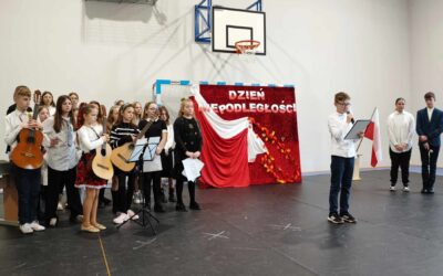Świętowaliśmy 105. rocznicę odzyskania przez Polskę niepodległości