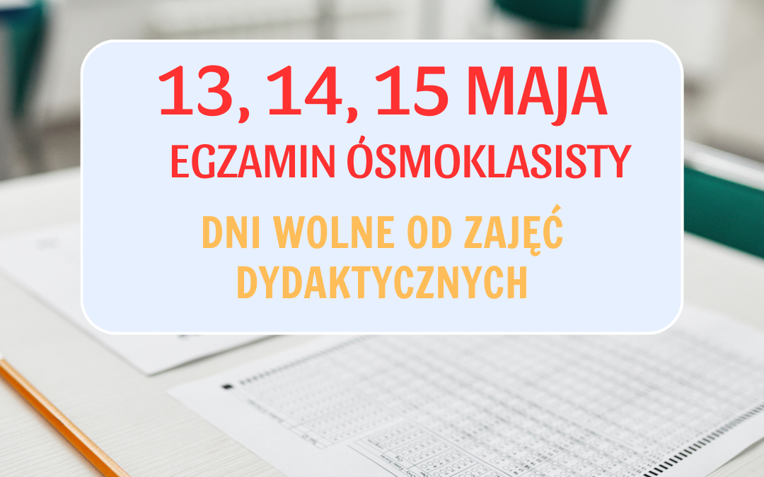 Dni wolne od zajęć dydaktycznych