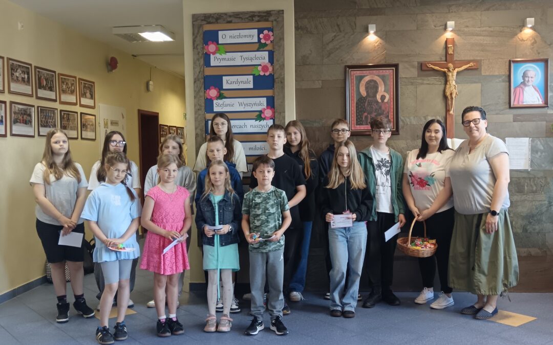 Sukcesy naszych uczniów w Międzynarodowym Konkursie Kangur Matematyczny