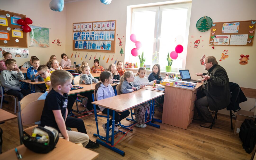 Lekcja przyrody w klasach 1-3