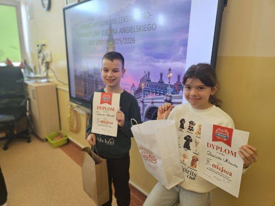 Gminny Konkurs „Macmillan Primary School Tournament”