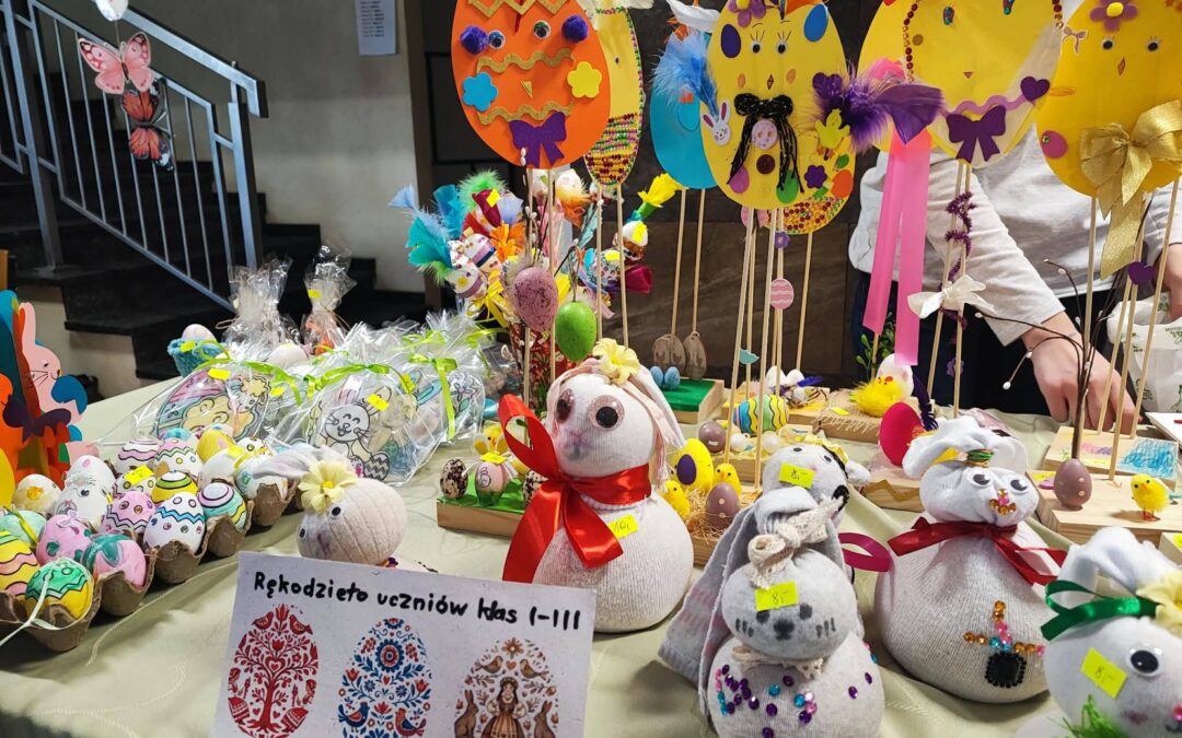 Spotkanie Rodziców połączone z Jarmarkiem Wielkanocnym