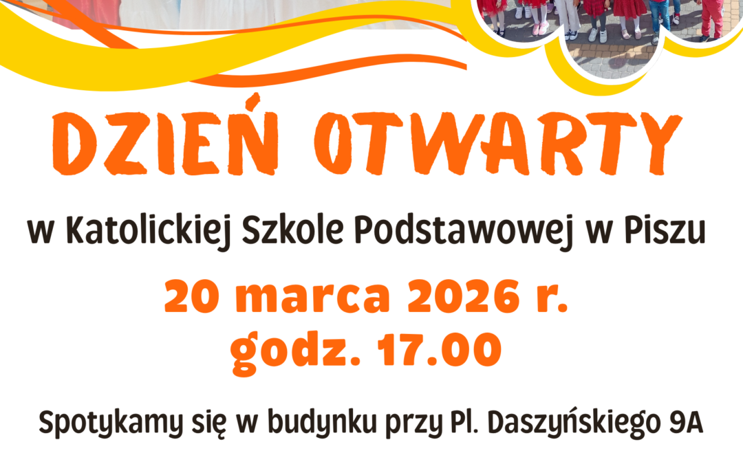 Zapraszamy na Dzień Otwarty