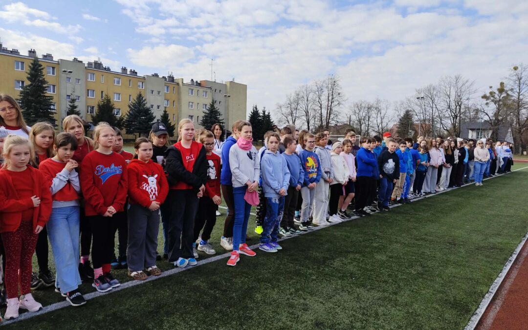 Bieg Kolorowych Skarpet