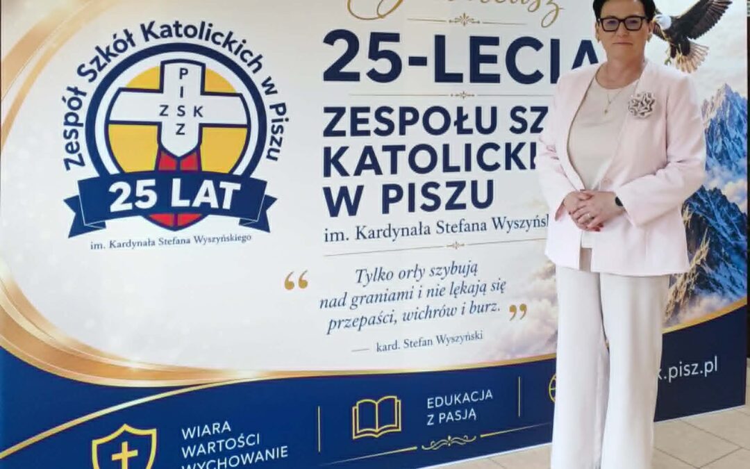 Jubileusz 25-lecia Zespołu Szkół Katolickich w Piszu